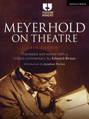 cover image of Meyerhold on Theatre